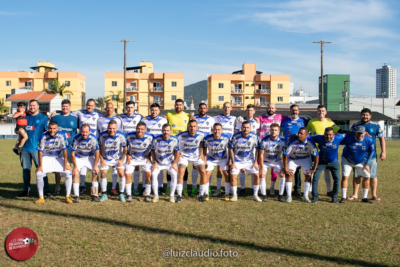 O time União é campeão do campeonato Amador de futebol